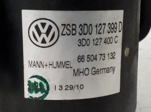 Volkswagen Phaeton (2002–2017) Kütusefilter ja selle osad 3D0127400C - 3