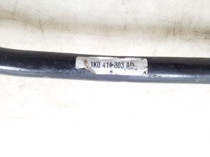 Volkswagen Golf V (2003–2009) Front anti-roll bar and its parts 1K0411303AD - 2