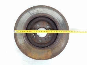 Mercedes Benz ML-Class 164 (2005–2011) Eesmine piduriketas A1644211312 - 2
