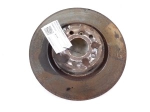   Brake disc front 