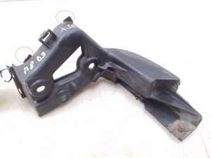 AUDI A8 D3 (2002–2010) Rear bumper bracket 4E0853913C - 2
