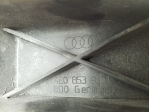 AUDI A8 D3 (2002–2010) Rear bumper bracket 4E0853913C - 3