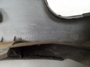 NISSAN Terrano R20 (1996–2007) Abdeckung Kotflügel hinten 938281F100 - 3