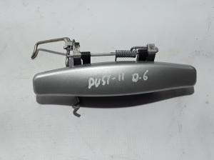   Rear side door opening handle outer and its details 