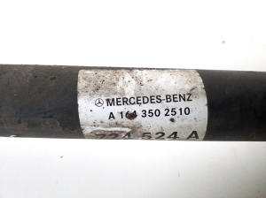 Mercedes Benz ML-Class 164 (2005–2011) Antriebswelle hinten und ihre Teile A1643502510 - 5