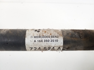 Mercedes Benz ML-Class 164 (2005–2011) Antriebswelle hinten und ihre Teile A1643502510 - 4
