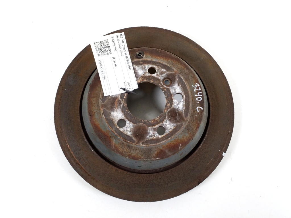 MERCEDES-BENZ M-Class W164 (2005-2011) Rear Right Brake Disc A1644231212, A1644230512 21023412