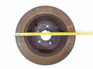  Rear brake disc 