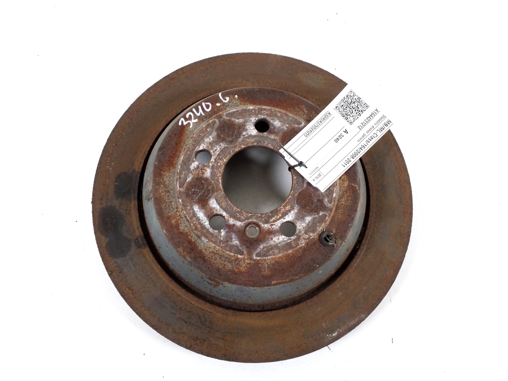 MERCEDES-BENZ M-Class W164 (2005-2011) Rear Right Brake Disc A1644231212, A1644230512 21023411