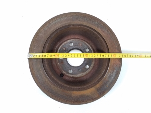 Mercedes Benz ML-Class 164 (2005–2011) Tagumine piduriketas A1644231212 - 3