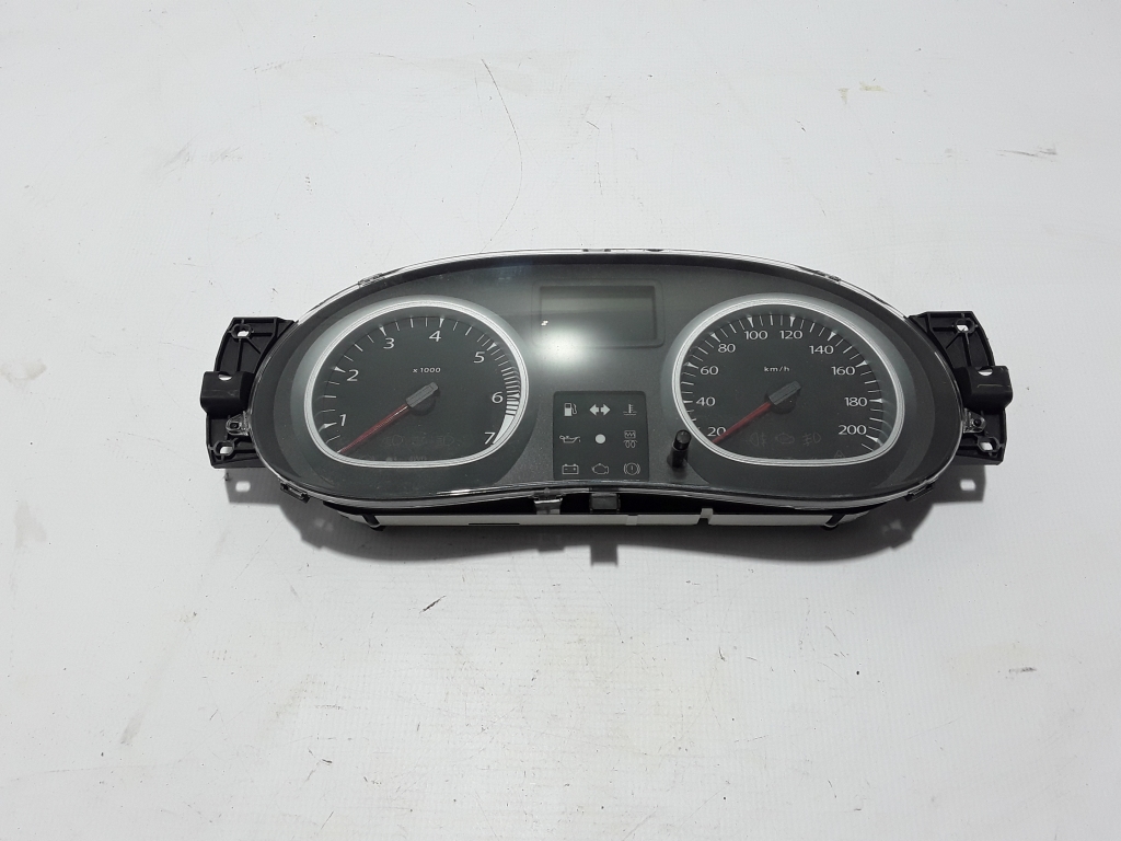 DACIA Duster 1 generation (2010-2017) Speedometer 248100029R 22425877