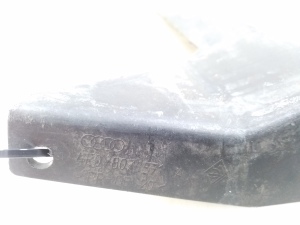AUDI A8 D3 (2002–2010) Stoßstangenhalterung hinten 4E0807571A - 2