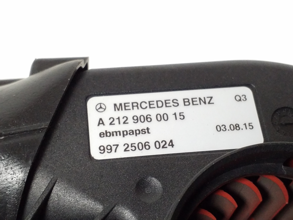 MERCEDES-BENZ E-Class W212/S212/C207/A207 (2009-2016) Heater Blower Fan A2129060015 21947376