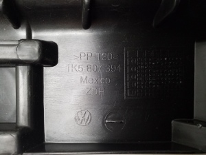 Volkswagen Jetta (2010–2017) Rear bumper bracket 1K5807394 - 2