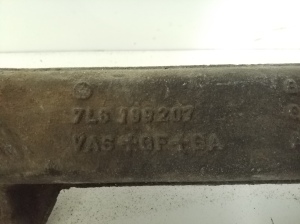 Volkswagen Touareg I (2002–2010) Motorhalter 7L6199207 - 3