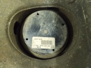Volkswagen Touareg I (2002–2010) Motorhalter 7L6199207 - 4