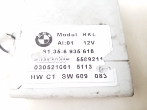 BMW 7 SERIJA E65 (2001–2008) Trunk lid control module 6935618 - 2