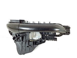  Rear side door opening handle outer and its details 