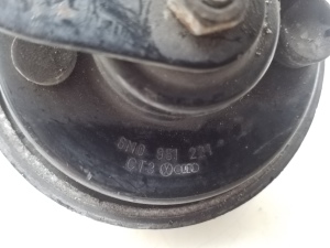 Volkswagen Touareg I (2002–2010) Hupe 6N0951221 - 2