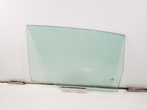   Glass rear side door 