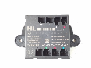   Rear side door control unit 