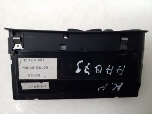 BMW 5 SERIES E39 (1995–2004) Fensterheberschalter vorne 8360887 - 3