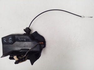 AUDI A4 B6 (2000–2005) Türschloss hinten 8E0839349