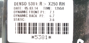 Jaguar XJ (2009–2026) Salongiventilaator AV272700-5381 - 2