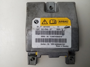 BMW 5 SERIES E60 (2003–2010) Airbag module 6974364 - 2
