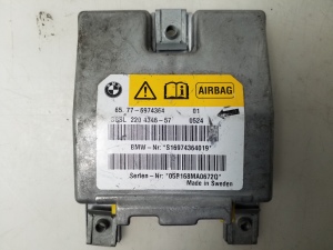 BMW 5 SERIES E60 (2003–2010) Airbag module 6974364 - 5