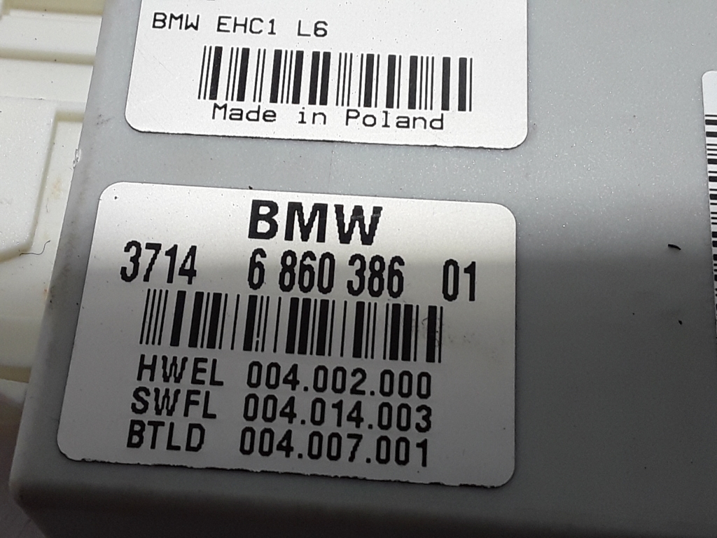 BMW 5 Series F10/F11 (2009-2017) Gaisa piekares vadības bloks 6860386 22425792