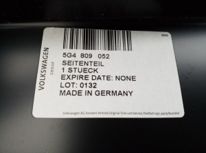 Volkswagen Golf VII (2012–2026) Heckflügel 5G4809052 - 2