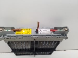 Mercedes Benz C-Class 204 (2007–2014) Heater heating element A2048300461 - 3