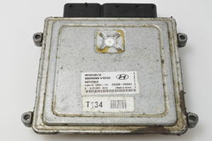 Hyundai Sonata (2004–2009) Engine control unit 391002G341 - 4
