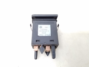 Volkswagen Golf IV (1997–2003) Rear window defroster switch 1J0959621C - 2
