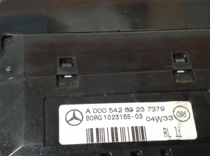 Mercedes Benz S-Class 220 (1998–2005) Parkimissüsteemi ekraan A0005428923 - 3