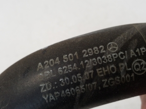  Cooling radiator hose 