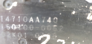 Subaru Outback (2003–2009) Ventil Abgasrückführung 150100-0052 - 2