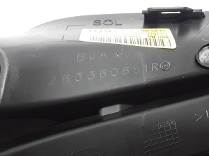 RENAULT Clio V (2019–2026) Front bumper lower grille 263360851R - 2