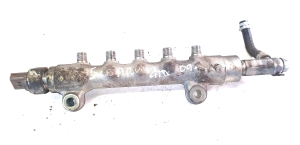 Subaru Legacy V (2009–2014) Common Rail Kraftstoffleitung und ihre Bauteile - 2