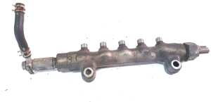 Subaru Legacy V (2009–2014) Common Rail Kraftstoffleitung und ihre Bauteile