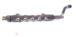 Subaru Legacy V (2009–2014) Common Rail Kraftstoffleitung und ihre Bauteile - 3