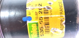 RENAULT Scenic (2003–2010) Scheibenwischermechanismus 535 65 202 - 2