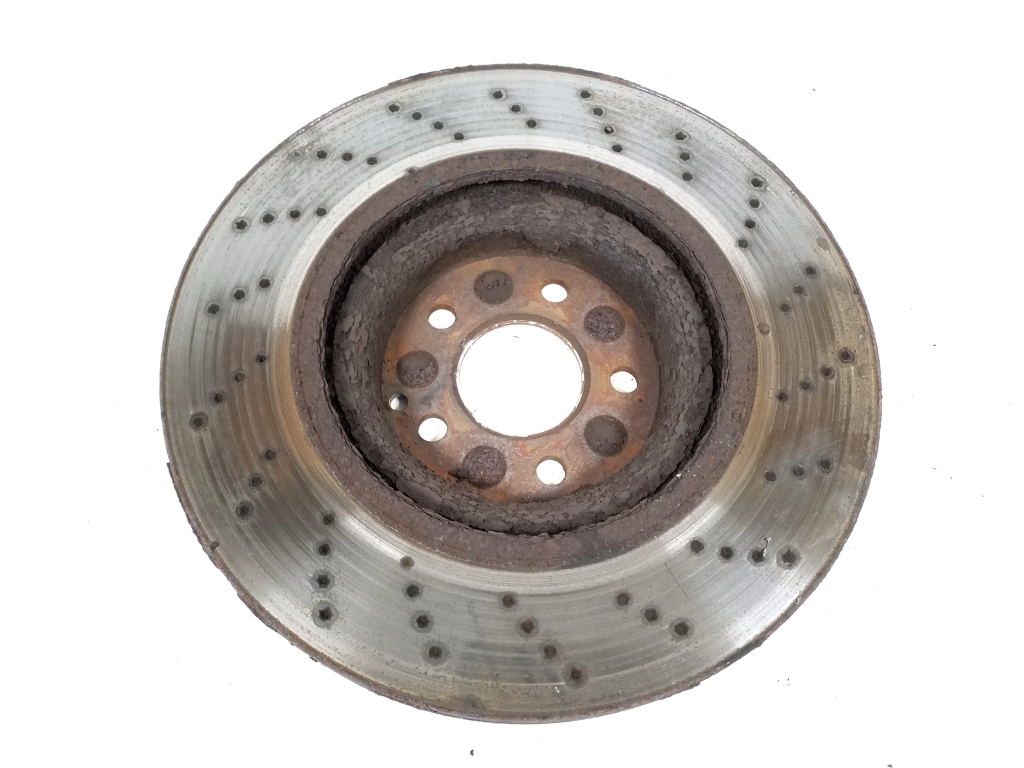 MERCEDES-BENZ CLS-Class C218 (2010-2017) Front Left Brake Disc A2184210412 21952526