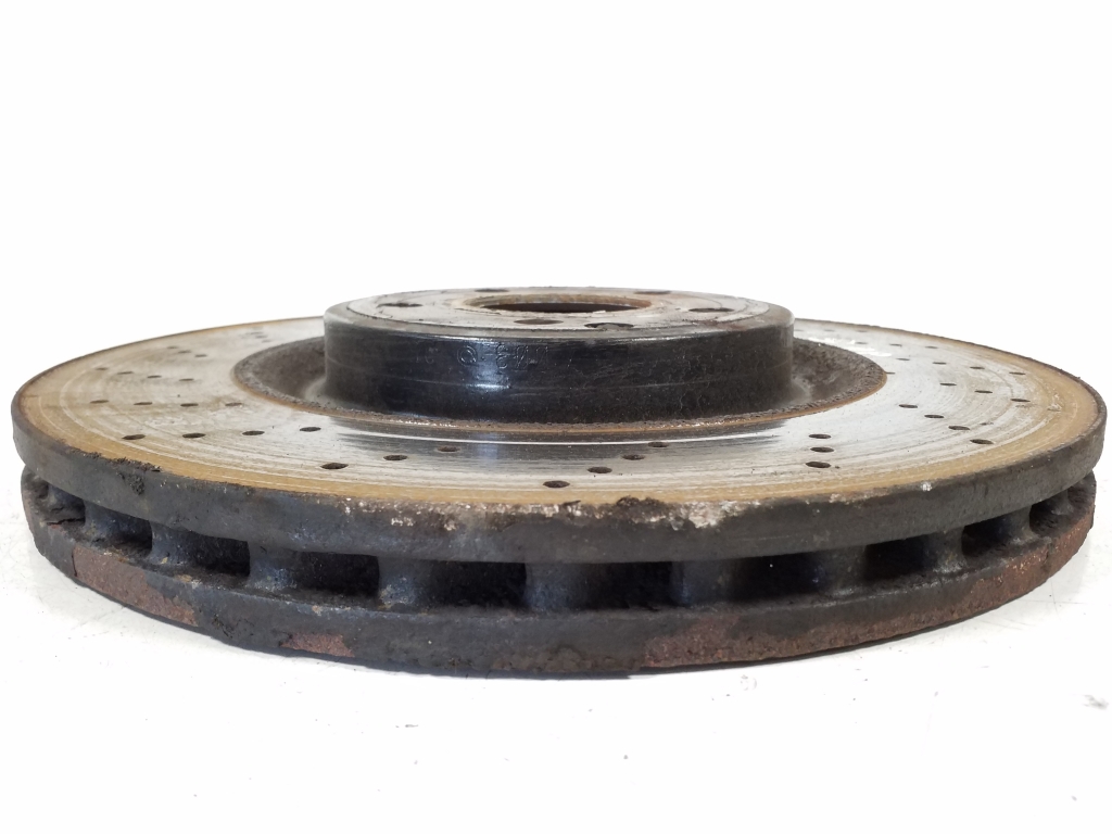 MERCEDES-BENZ CLS-Class C218 (2010-2017) Front Left Brake Disc A2184210412 21952526