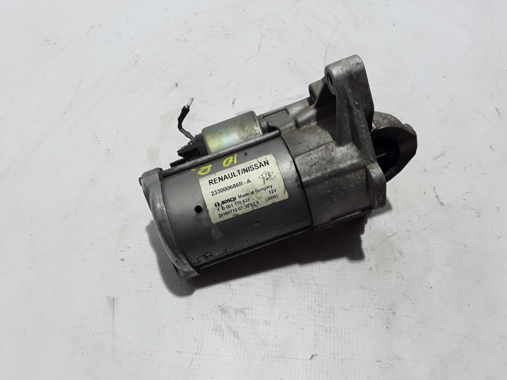 RENAULT Talisman 1 generation (2012-2024) Starter Motor 233000686R 22426225