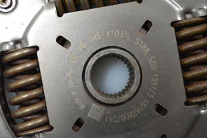 Volkswagen Tiguan (2007–2016) Kupplungsscheibe 04E141031L - 2