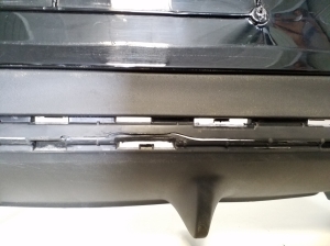 Mercedes Benz CLA-Class W118 (2019–2026) Tagumine kaitseraud A1188859501 - 2