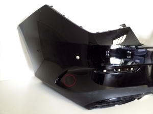 Mercedes Benz CLA-Class W118 (2019–2026) Tagumine kaitseraud A1188859501 - 4