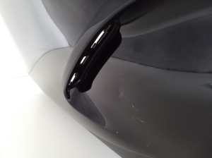 Mercedes Benz CLA-Class W118 (2019–2026) Tagumine kaitseraud A1188859501 - 8